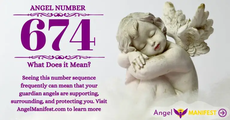 numerology number 674