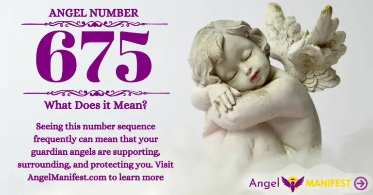 numerology number 675