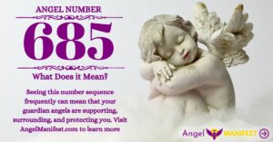 numerology number 685