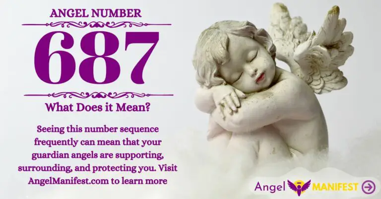 numerology number 687