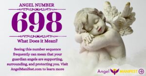 numerology number 698