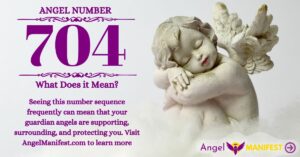numerology number 704
