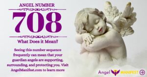 numerology number 708