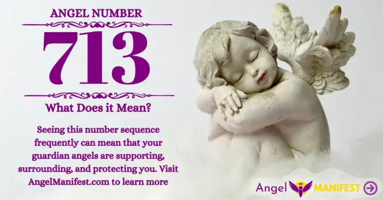 numerology number 713