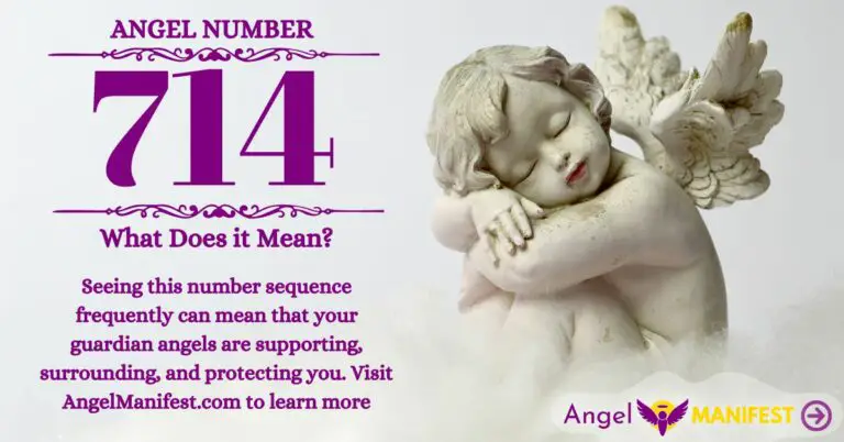 numerology number 714