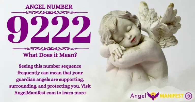 numerology number 9222