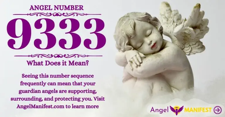 numerology number 9333