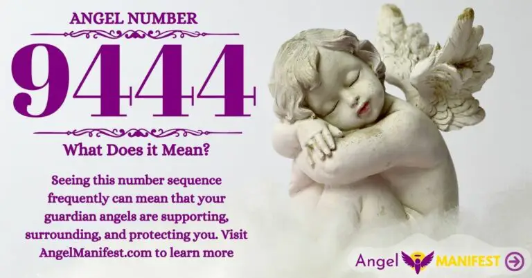 numerology number 9444