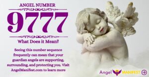 numerology number 9777