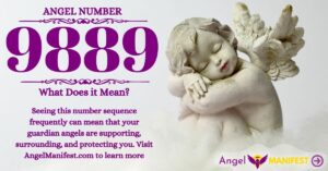 numerology number 9889