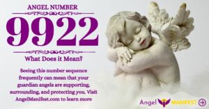 numerology number 9922