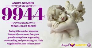 numerology number 9944