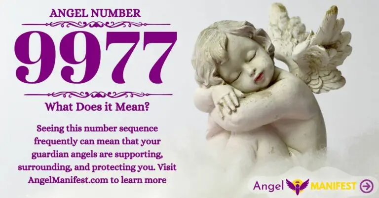 numerology number 9977