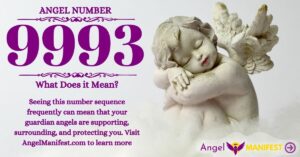 numerology number 9993