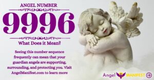 numerology number 9996