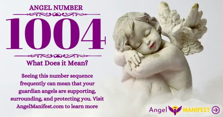 numerology number 1004