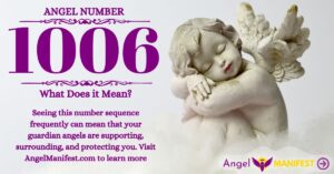 numerology number 1006