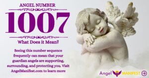 numerology number 1007