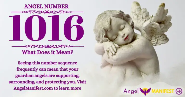 numerology number 1016