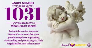 numerology number 1031