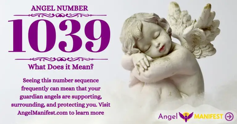 numerology number 1039