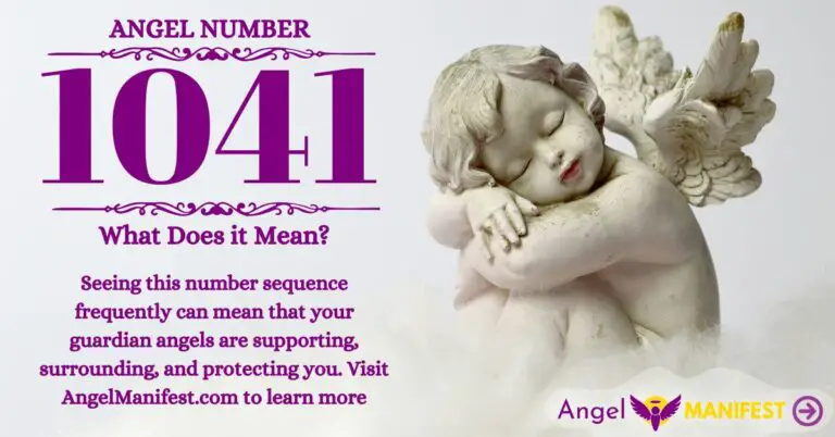 numerology number 1041