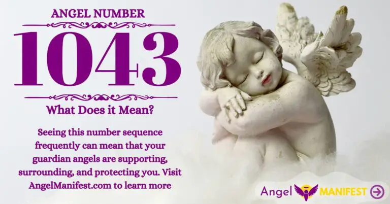 numerology number 1043