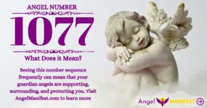 numerology number 1077