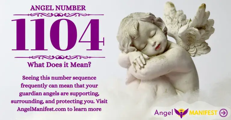 numerology number 1104