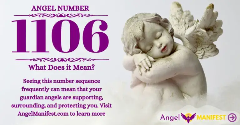 numerology number 1106
