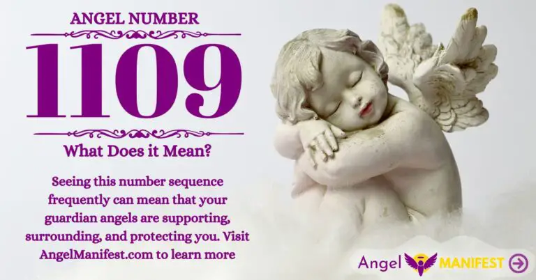 numerology number 1109