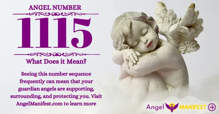 numerology number 1115