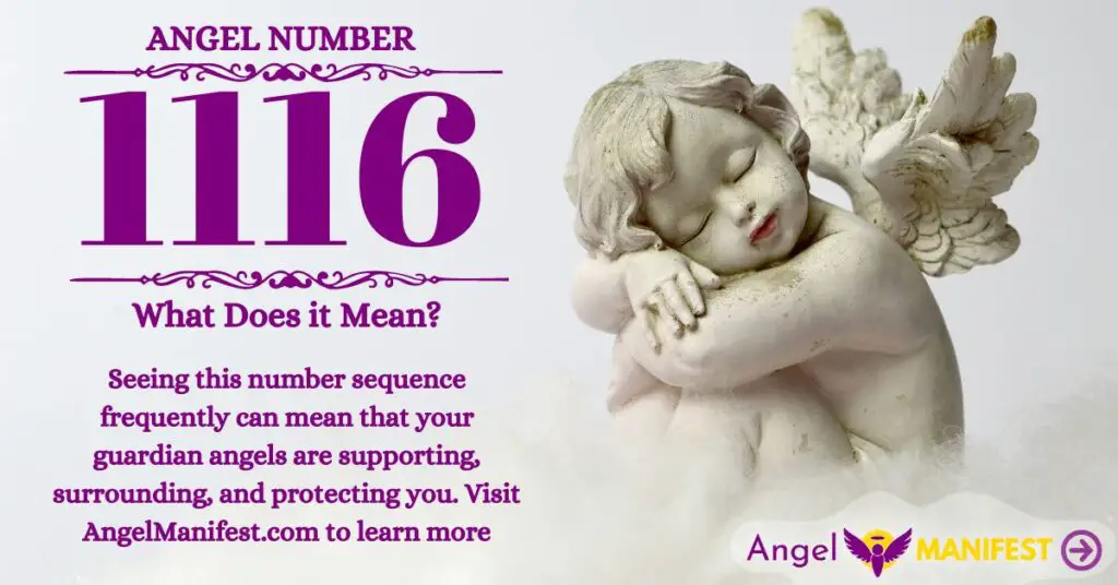 Angel Number 1116 Meaning  Reasons why you are seeing  Angel Manifest