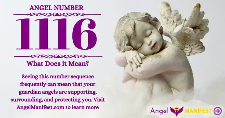 numerology number 1116