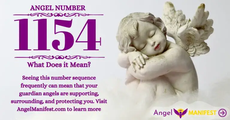 numerology number 1154