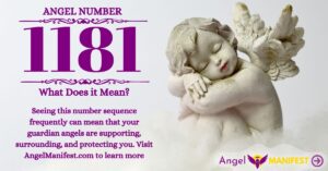 numerology number 1181