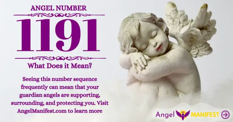 numerology number 1191