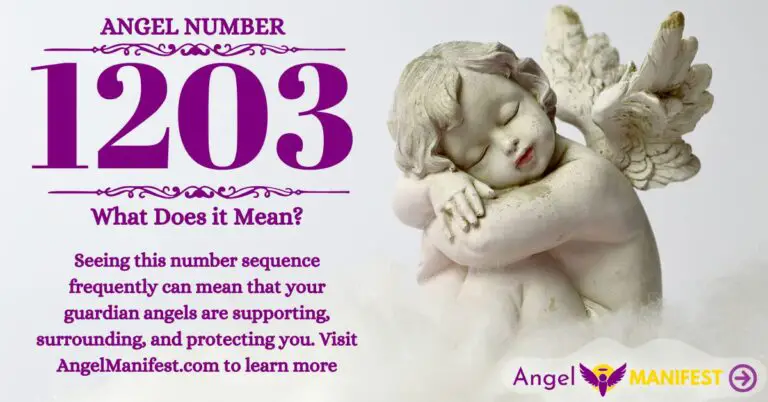 numerology number 1203