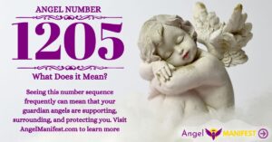 numerology number 1205