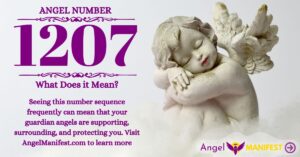 numerology number 1207