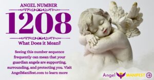 numerology number 1208