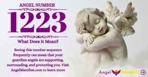 numerology number 1223
