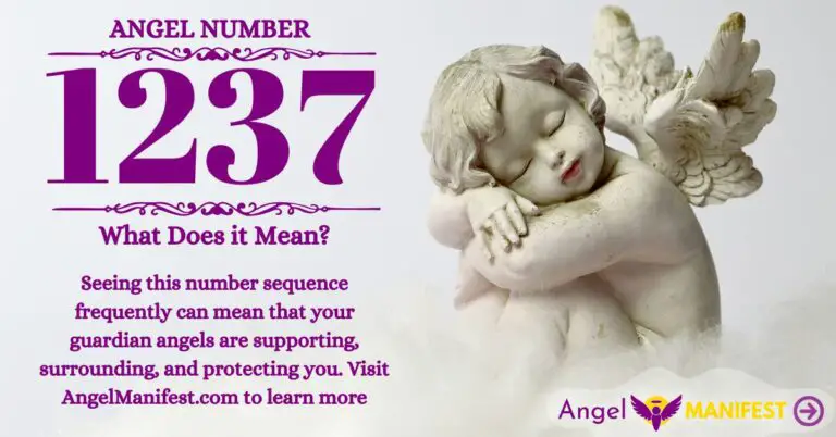 numerology number 1237