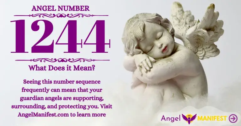 numerology number 1244
