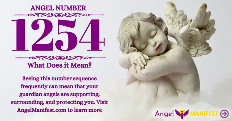 numerology number 1254