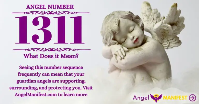 numerology number 1311