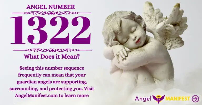 numerology number 1322