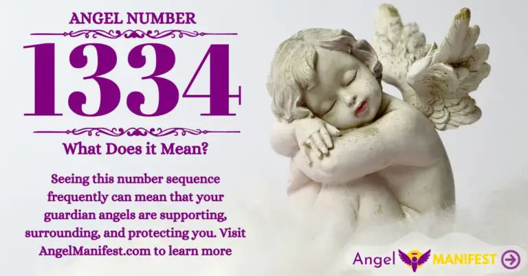 numerology number 1334
