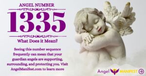 numerology number 1335