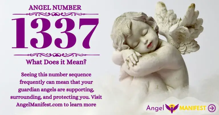 numerology number 1337